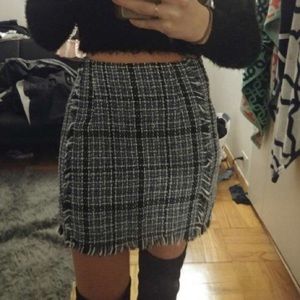 Tweed skirt